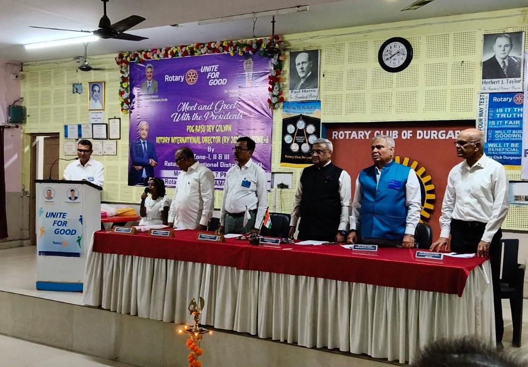 Felicitation of RID Elect