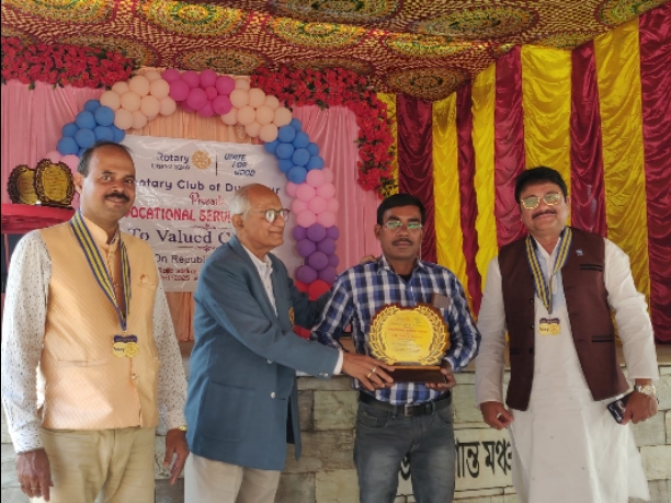 Vocational Service Award 