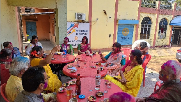 Dol Purnima and Holi celebration 