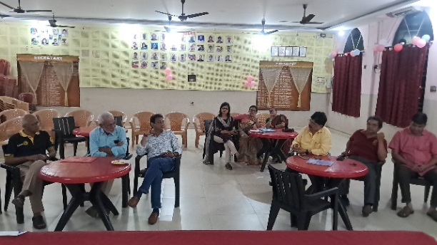First club meeting 2025-26