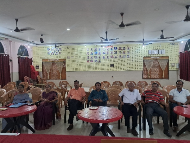 Club meeting 