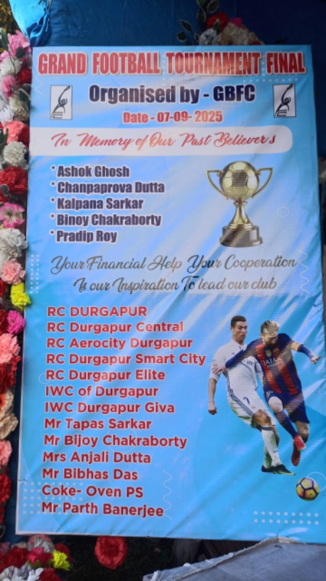 Grand football tournament 