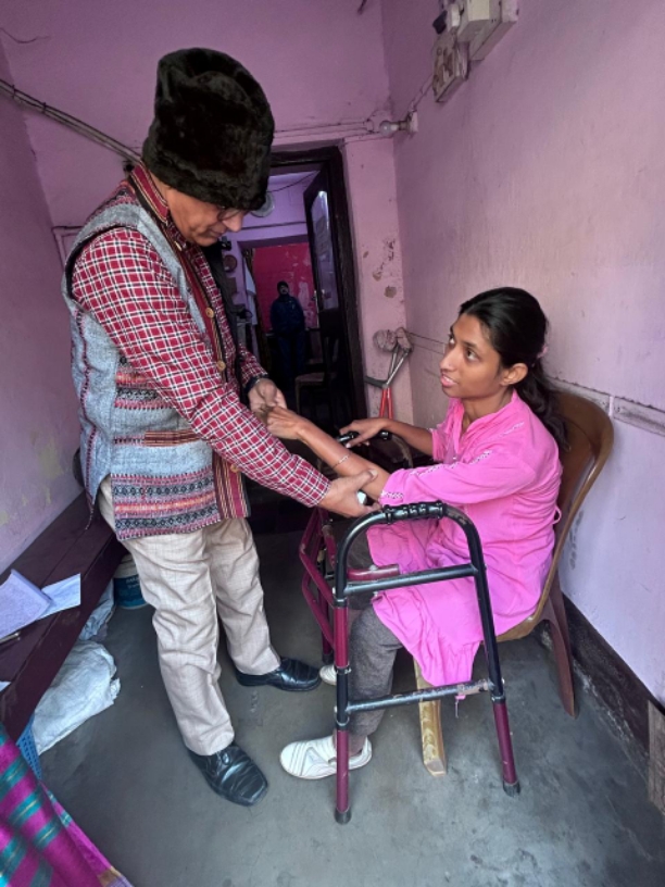 Jaya is now recovering