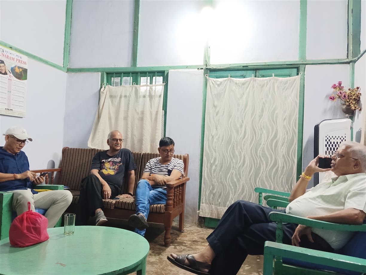Regular meeting