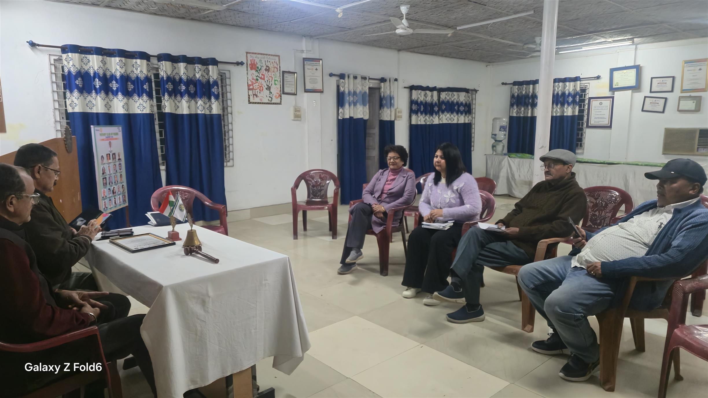 Regular Weekly Meeting