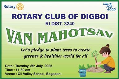 Plantation Drive on the Occasion of Van Mahotsav