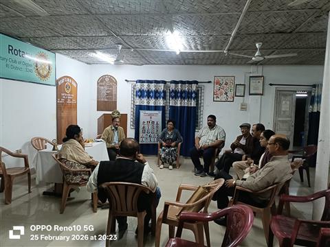 Regular Weekly Meeting