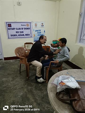 Health Check-Up Camp