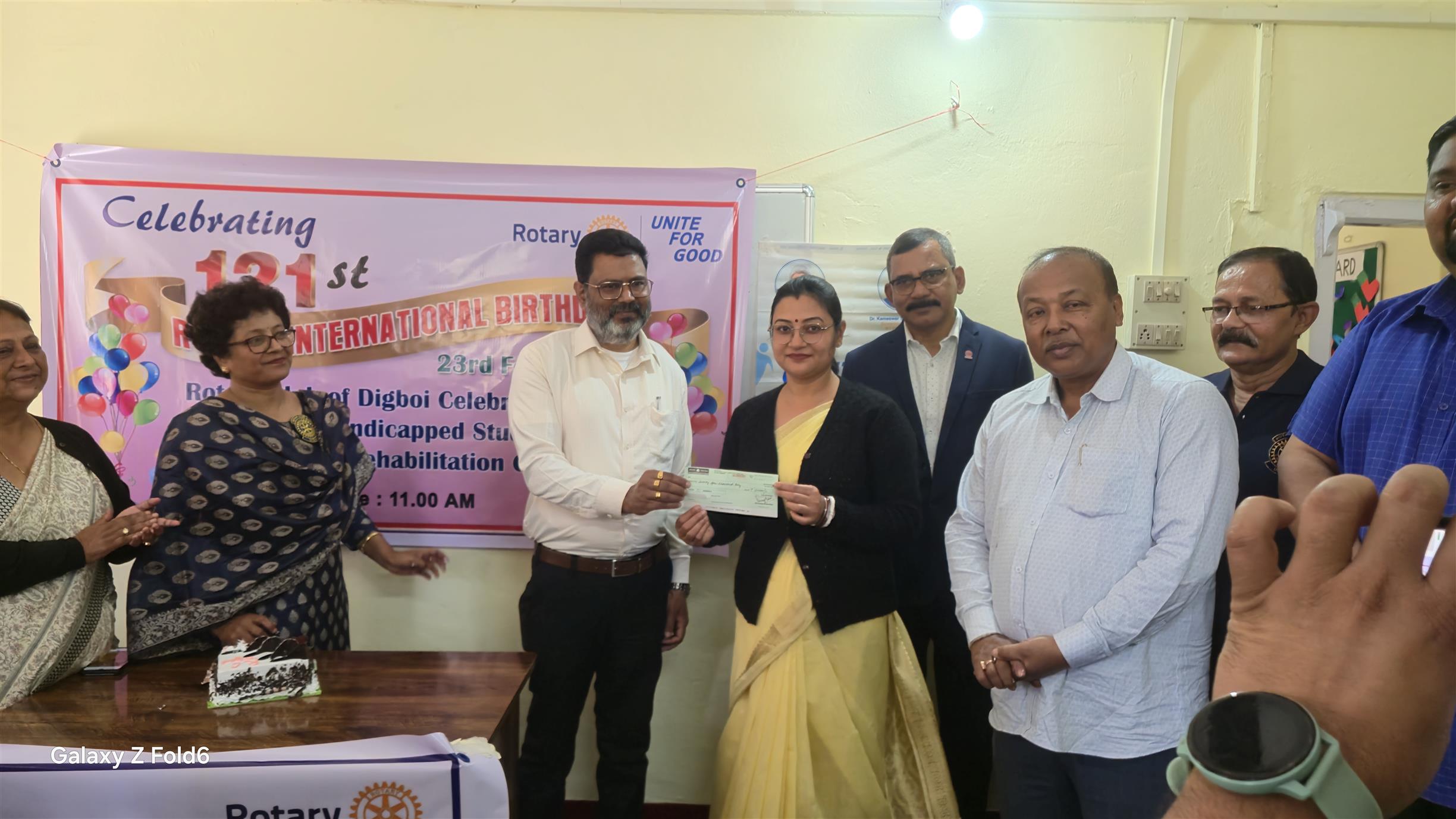 Financial Assistance to Differently abled children
