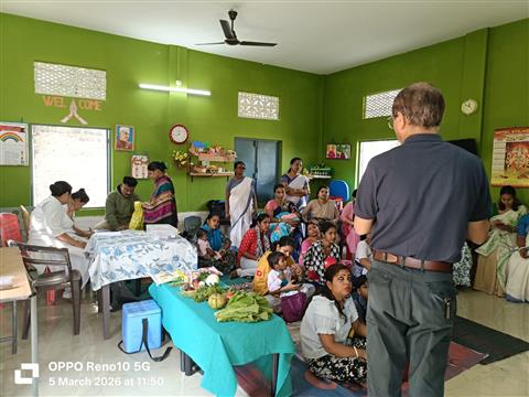 Health and Nutritional Awareness Camp