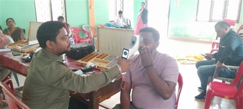 Free Mega Eye Check-Up Camp