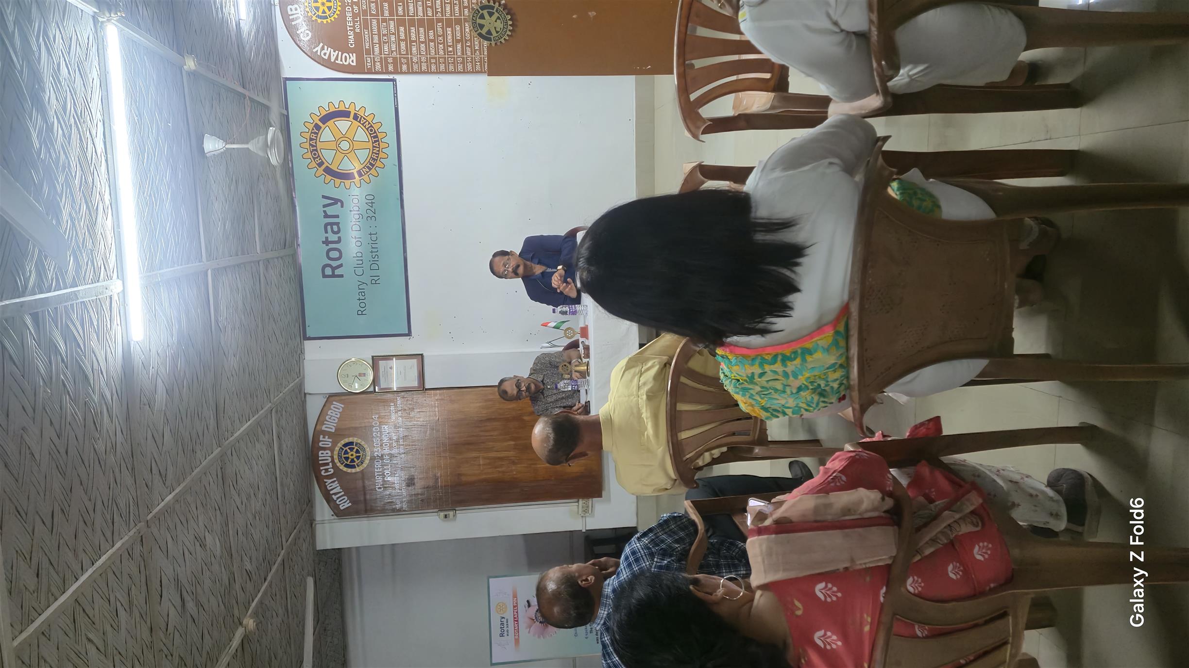 Regular Weekly Meeting