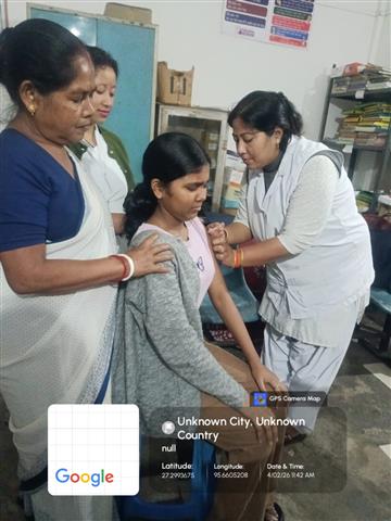 Vaccination and Campaigning of HPV Vaccines