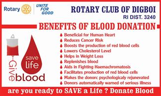 Awareness Program on Benefits of Blood Donation