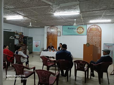 Regular Weekly Meeting