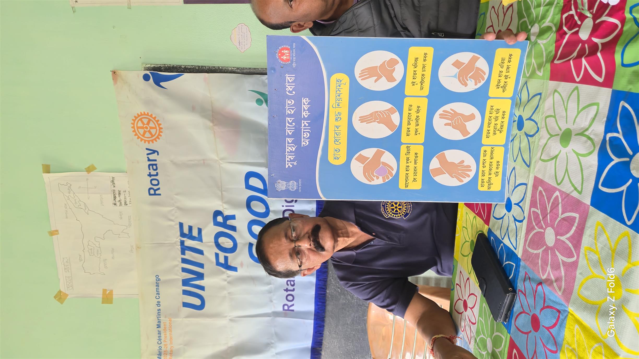 Awareness Program on Hand Washing Techniques