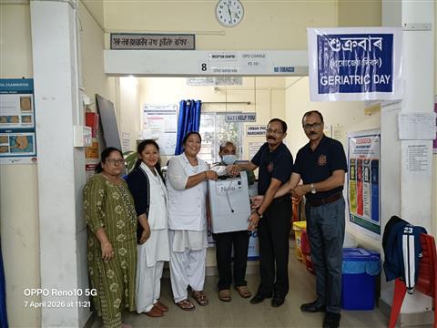 Donation of Oxygen Concentrators