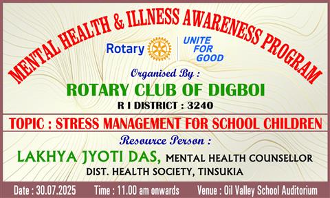 Mental Health Awareness Program