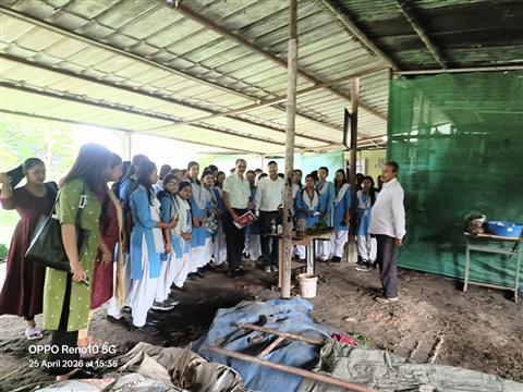 Skill Enhancement Program on BIOFERTILIZER