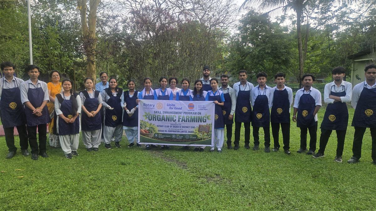 Skill Enhancement Program on Organic Farming