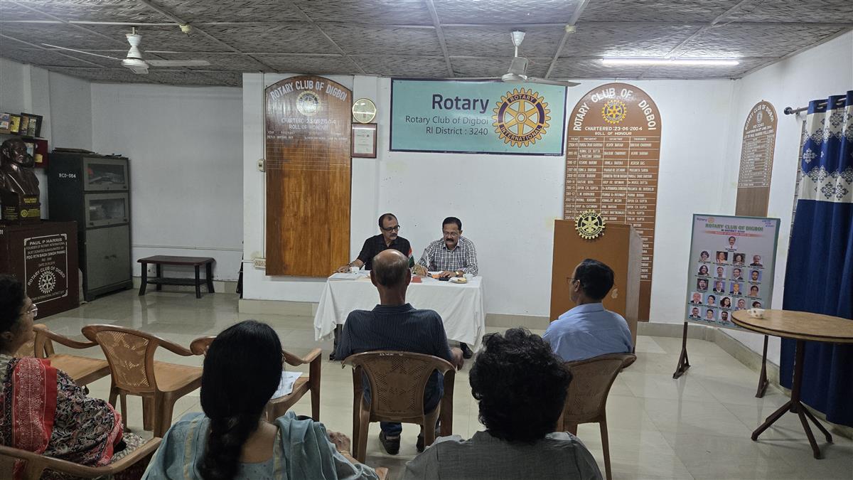 Regular Weekly Meeting held on 29th April
