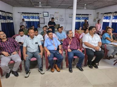 Regular Weekly Meeting