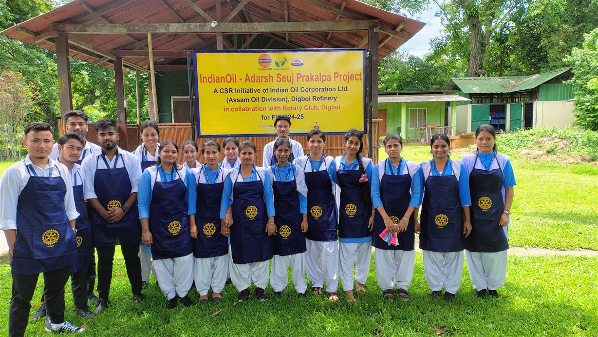 One month Internship Program on Organic Farming
