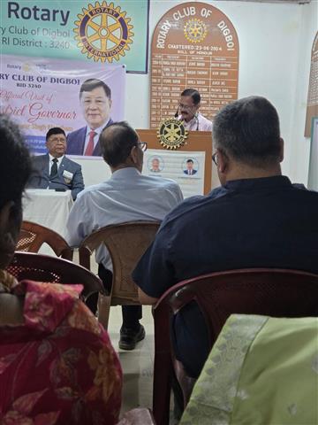 Assembly on District Governor s Official Visit