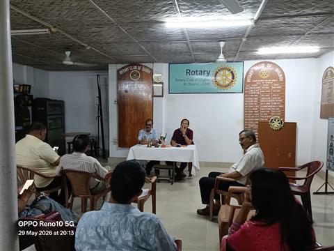 Regular Weekly Meeting