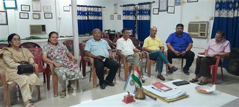 Regular Weekly Meeting