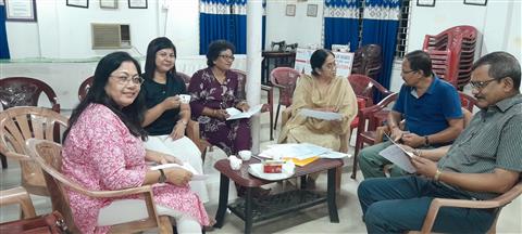 Regular Weekly Meeting