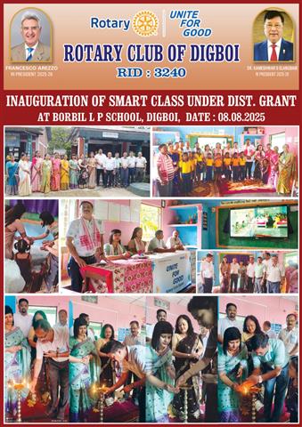 Installation of SMART BOARD
