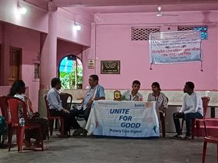 Cataract Detection and Follow up Operation Camp