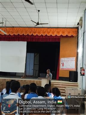 Awareness Program on Benefits of Blood donation