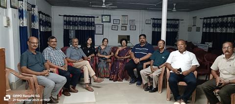 Regular Weekly Meeting
