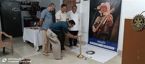 Club Assembly for offering Homage to Zubeen Garg