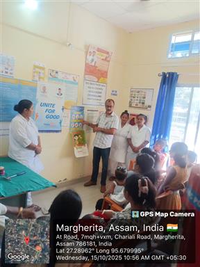 Observance of World Handwashing Day