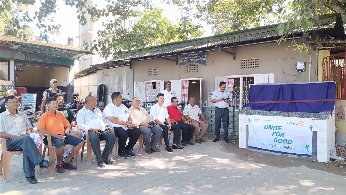 Inauguration of Drinking Water Project