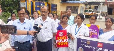 Awareness Program on World Polio Day, 2025