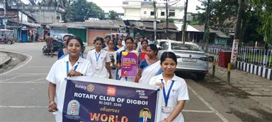 Awareness Rally on World Polio Day, 2025