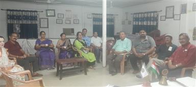 Regular Weekly Meeting