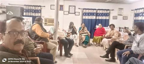Regular Weekly Meeting