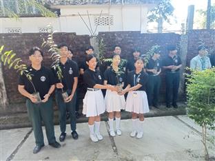 Plantation Drive with Interact Club
