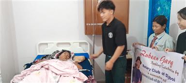 Food Distribution Drive at CHC, DIGBOI