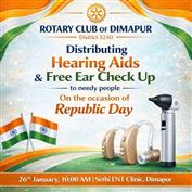 Free Hearing Aids Distribution