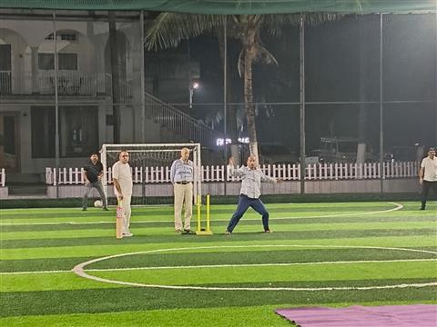 Rotary Friendly Cricket Match