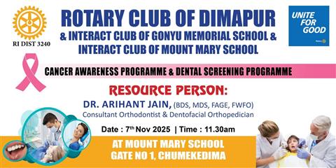 CANCER AWARENESS & DENTAL SCREENING
