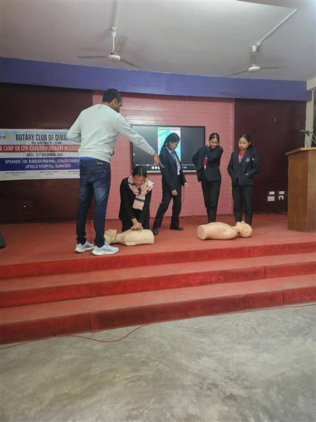 CPR AWARENESS CAMP