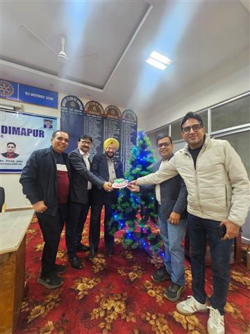 PRE CHRISTMAS CELEBRATION