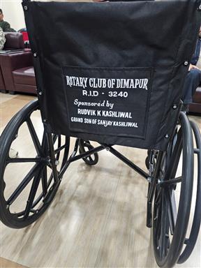 WHEELCHAIR DONATION